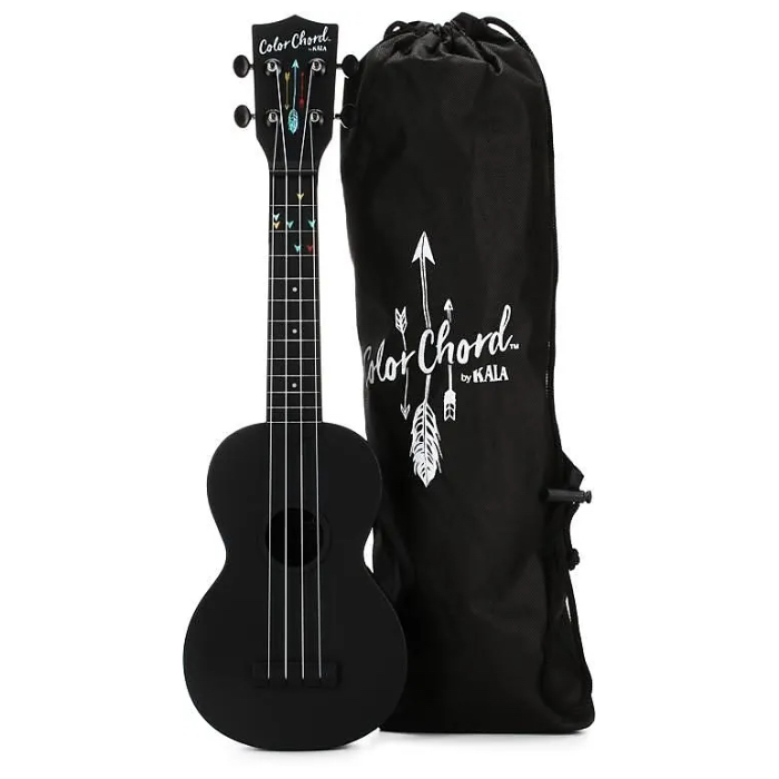 Kala Learn To Play Color Chord Soprano Ukulele Starter Kit Essentials