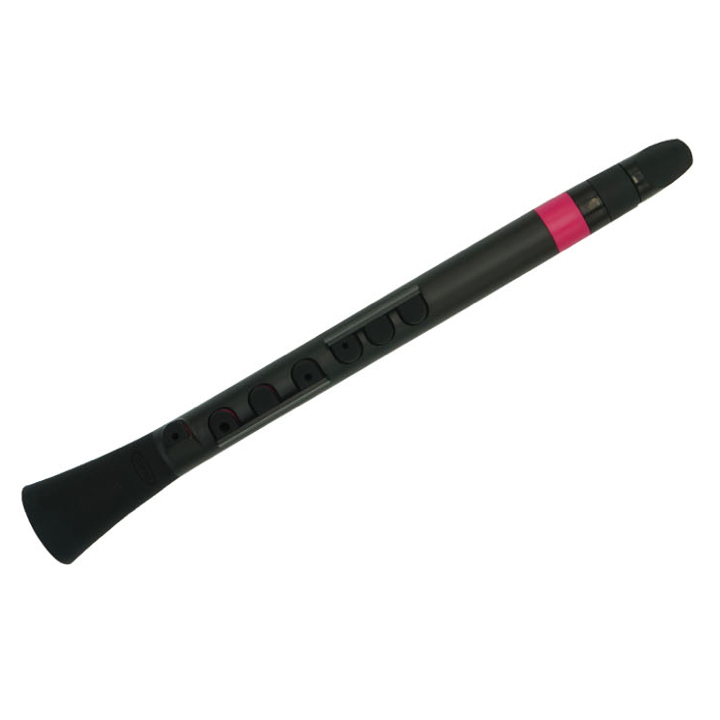 Nuvo Dood Single-Reed Instrument (Black/Pink) - Music is Elementary
