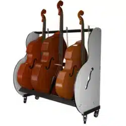 Band Room 3-Double Bass Rack