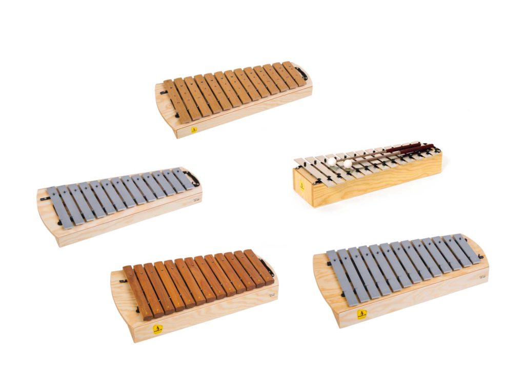 Package 1000A w/ Wood Bars - Music is Elementary