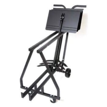 Manhasset Stand Cart, Holds 12 Stands