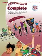Alfred's Kid's Drum Course Comlete (Book/2 CDs)