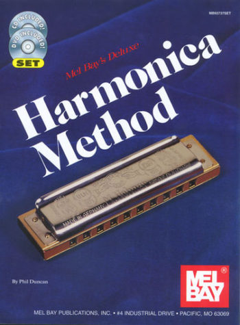 Deluxe Harmonica Method (Book/CD/DVD)