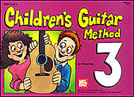 Children's Guitar Method 3 (Book/DVD)