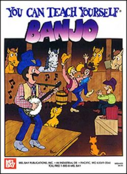 You Can Teach Yourself Banjo, Book Only