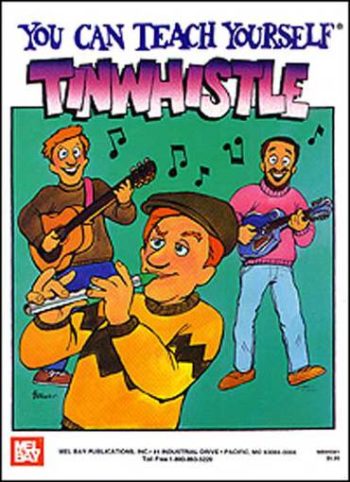 You Can Teach Yourself Tinwhistle (Book/CD)