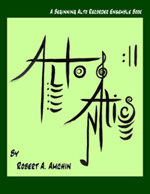Alto Antics (Student Book)