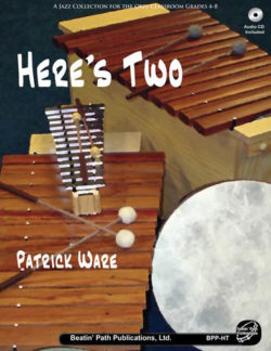 Here's Two: A Jazz Collection for the Orff Classroom