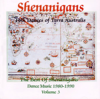 Best of Shenanigans' Dance Music 3 (CD/Booklet)
