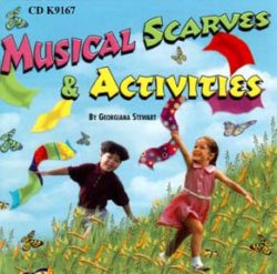 Musical Scarves and Activities (CD)