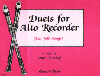 Duets for Alto Recorder