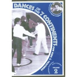 DVD 7: Dances of the 7 Continents Vol. 2 (Blue & White)