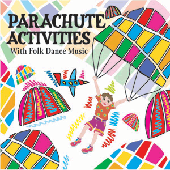 Parachute Activities with Folk Dance Music (CD)