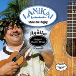 Lanikai/Aquila Ukulele Strings, Soprano (High G)