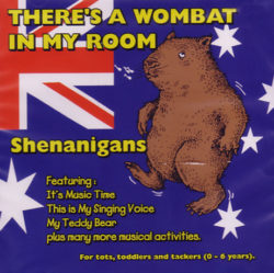 There's a Wombat in My Room (CD)