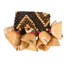 Wood Ankle/Wrist Rattle