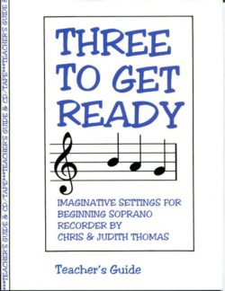 Three to Get Ready (Book/CD)