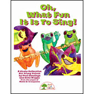 Oh, What Fun it is to Sing! (Book/CD)