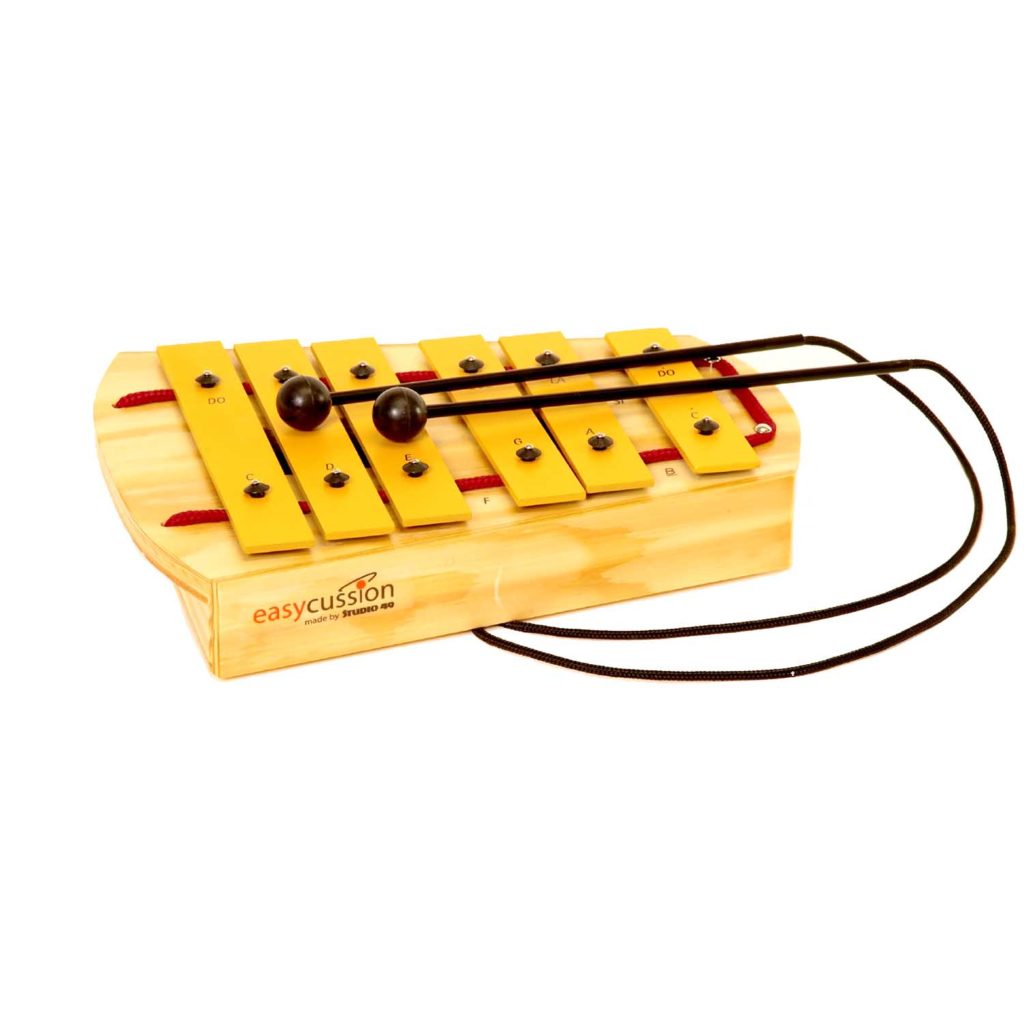 Easycussion Alto Glockenspiel Music is Elementary