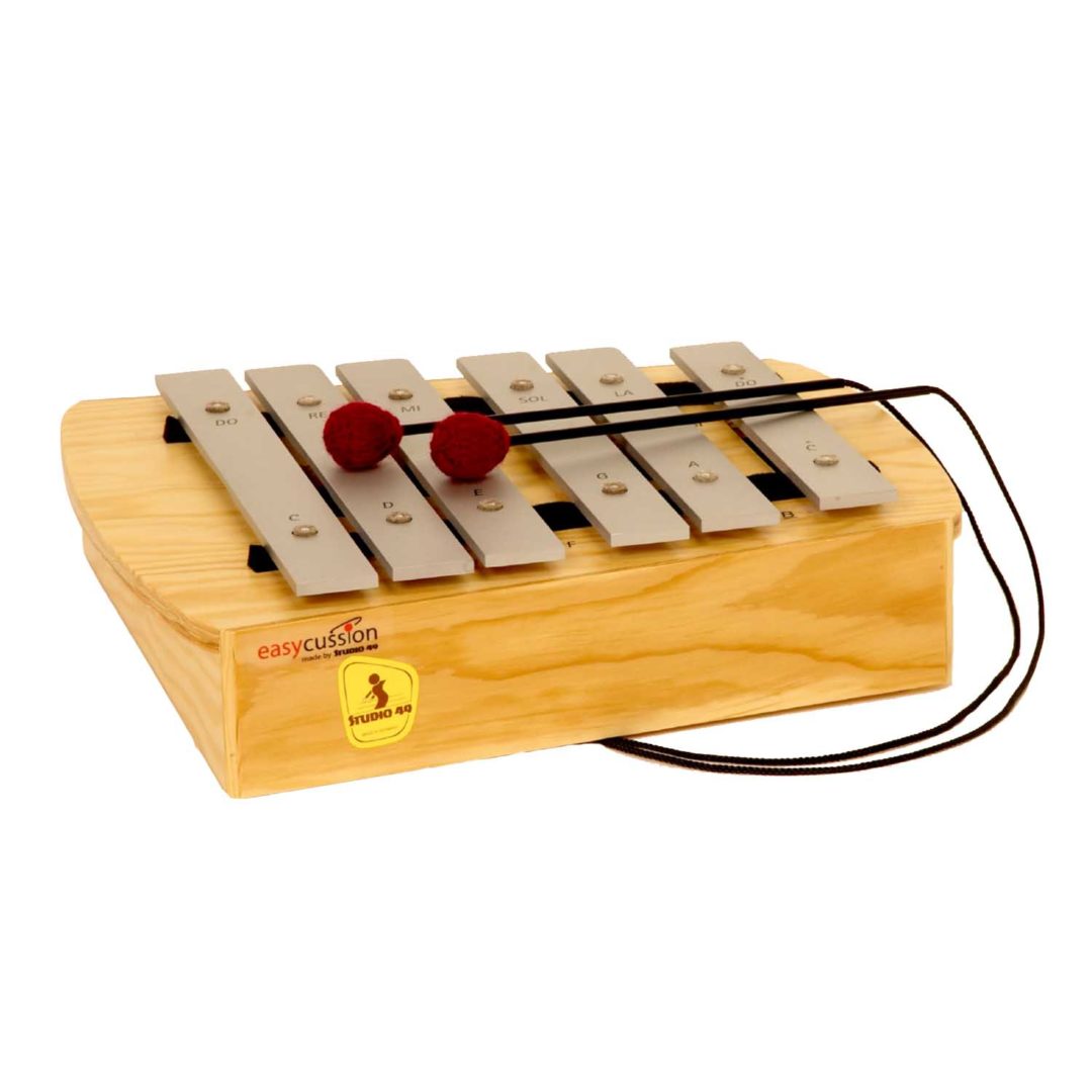 Easycussion Alto Metallophone Music is Elementary