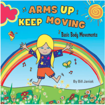 Arms Up, Keep Moving (CD)