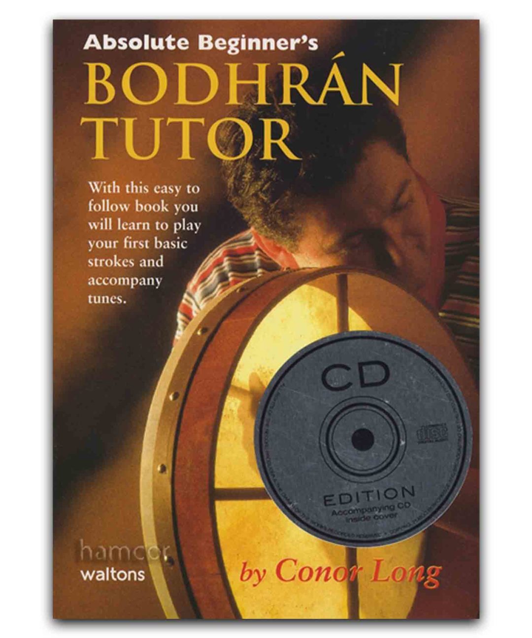 Absolute Beginner's Bodhran Tutor (Book/CD) Music is Elementary