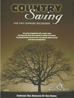 Country Swing Complete (1 Teacher Score, 1 Set of Recorder Parts