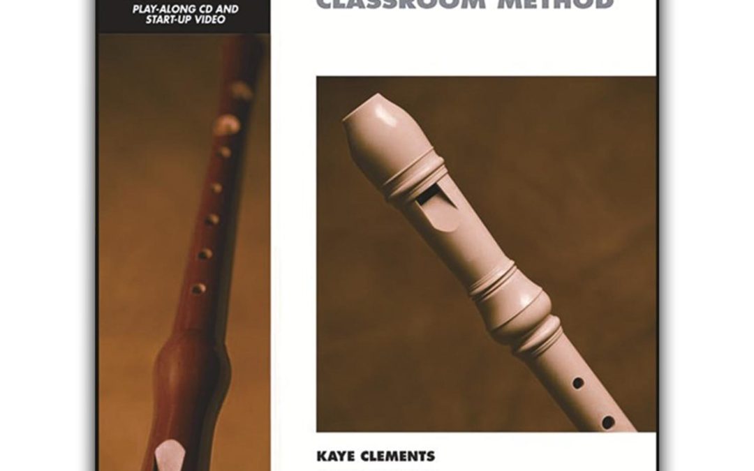 Essential Elements Recorder Classroom Method (Book)
