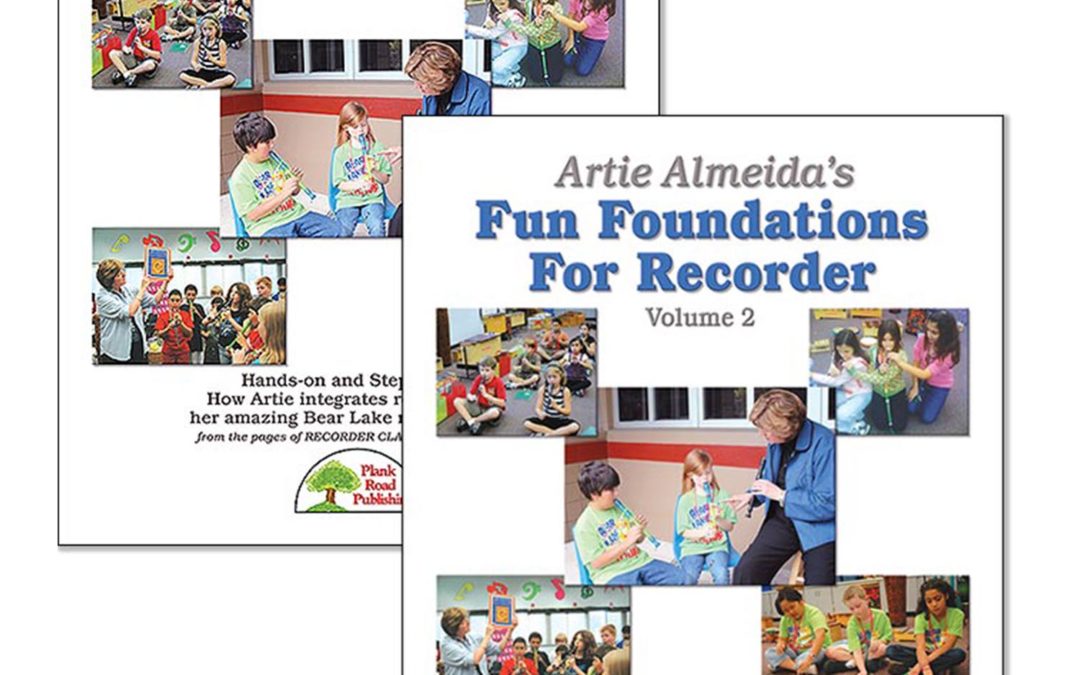 Fun Foundations for Recorder, Vol. 1 (Book/CD)