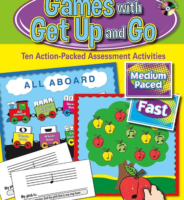 Games with Get Up and Go (CD-ROM)
