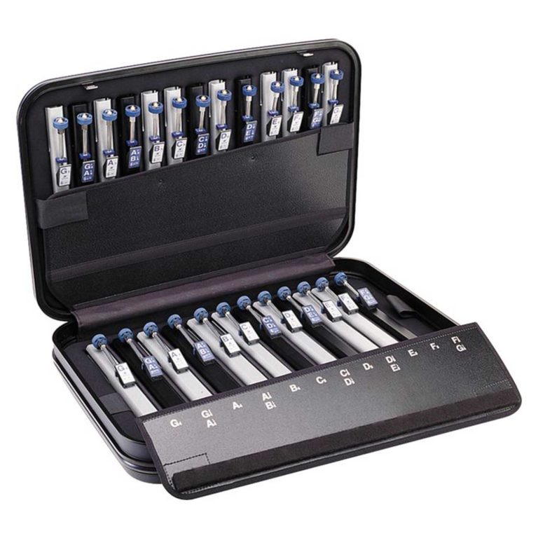 Suzuki Tone Chimes, 25 Note Chromatic Set Music is Elementary