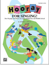 Hooray for Singing!  (Book)