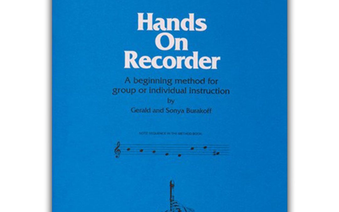 Hands On Recorder, Book 1