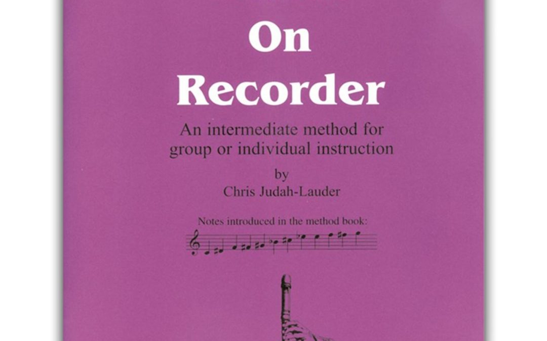 Hands On Recorder, Book 2