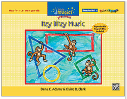This Is Music! Preschool 1: Itsy Bitsy Music (Book/CD)