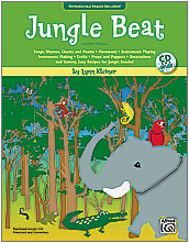 Jungle Beat (Book/CD)