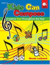 Kids Can Compose (Book/CD-ROM)
