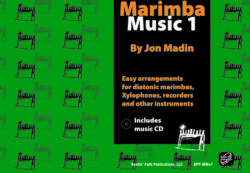 Marimba Music 1 (Book/CD)
