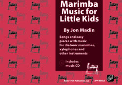 Marimba Music for Little Kids - Book/CD