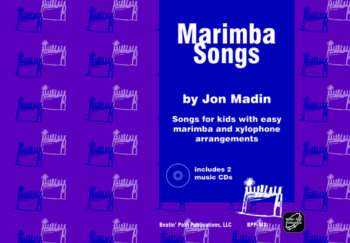 Marimba Songs - Book/CD