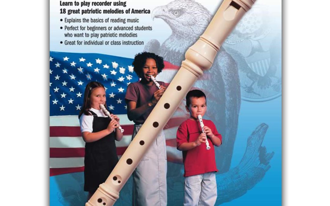 My First Patriotic Recorder Book