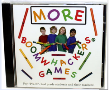 More Boomwackers Games (CD)
