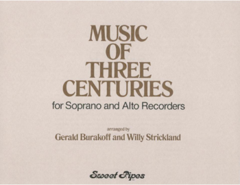 Music Of Three Centuries