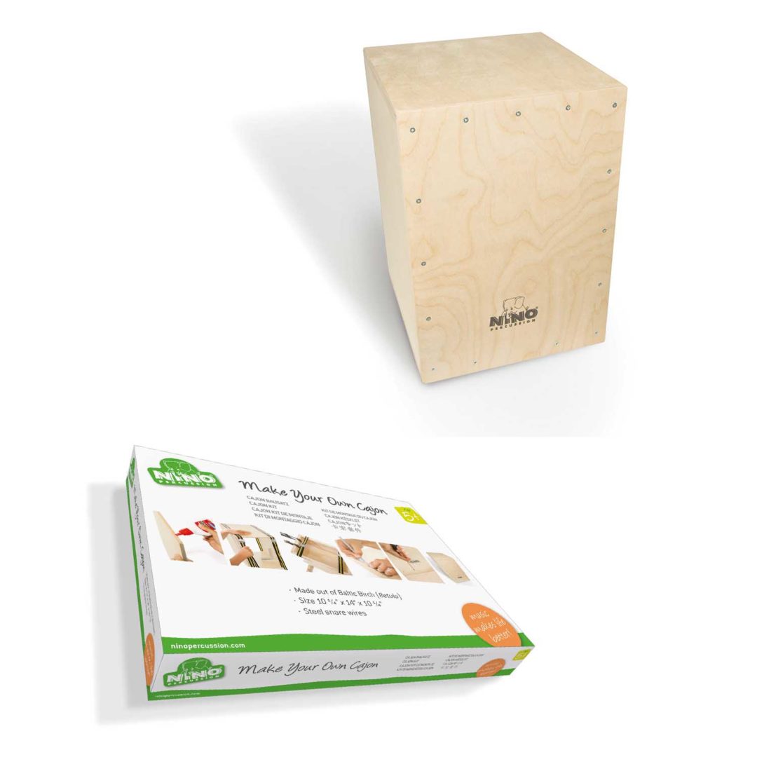 Make Your Own Cajon Kit Music is Elementary