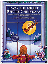 'Twas the Night Before Christmas (Book/CD)
