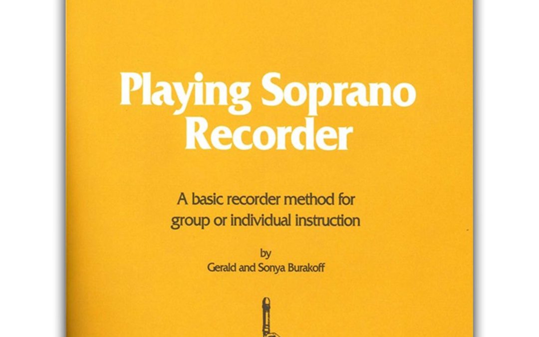 Playing Soprano Recorder