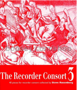 Recorder Consort, The, Volume 3