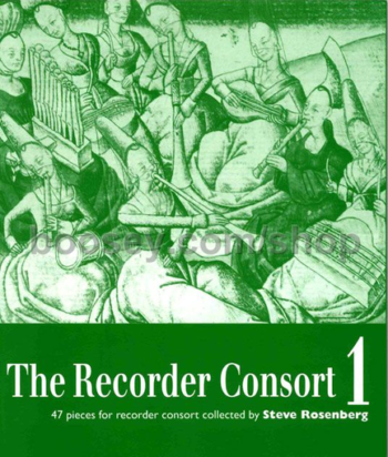 Recorder Consort, The, Volume 1