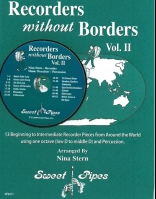 Recorders without Borders, Vol II.   (Book/CD)