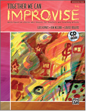 Together We Can Improvise 2 (Book/CD)